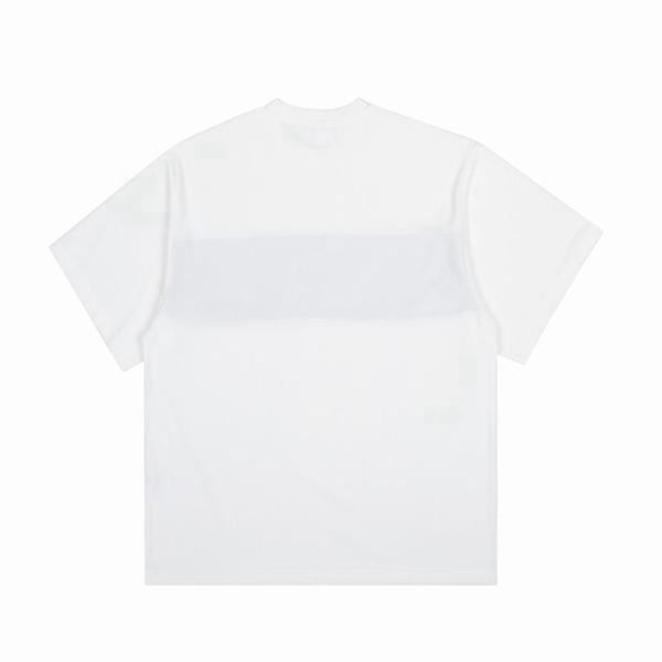 Camisetas Manga Corta Fila Hombre Blancas / Azul Marino - Heritage S/S - España 039127FTQ